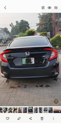 Honda Civic Oriel 2017