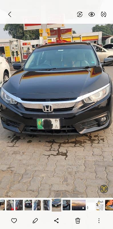 Honda Civic Oriel 2017 1