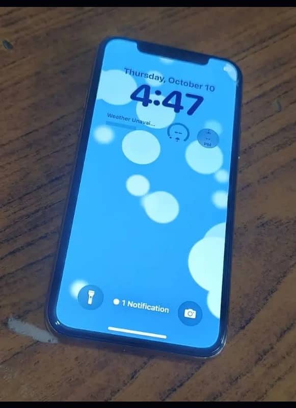 iPhone 11pro water pack 1