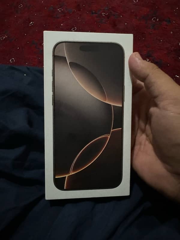 iphone 16 pro max Hk dual sim 25gb full box 2