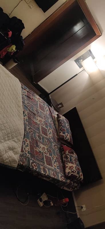 Bed with mattress for sale 2