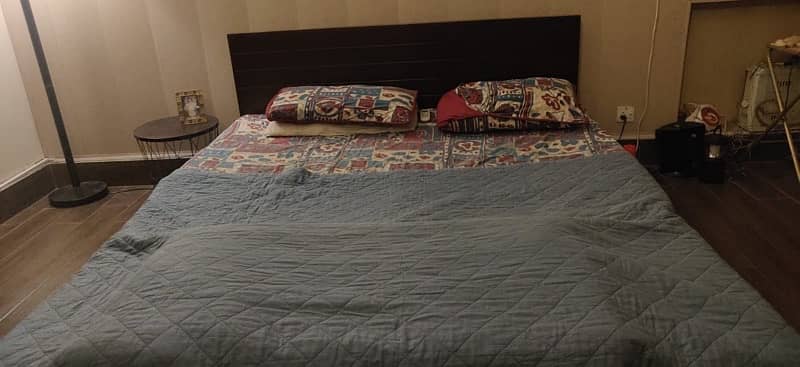 Bed with mattress for sale 1