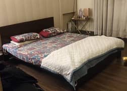 Bed with mattress for sale