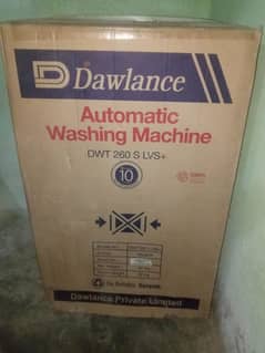 Dawlance automatic washing machine