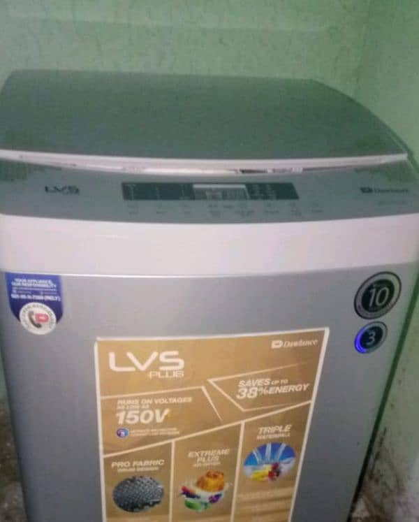 Dawlance automatic washing machine 2