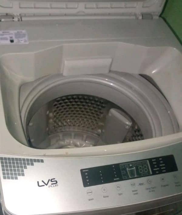 Dawlance automatic washing machine 4