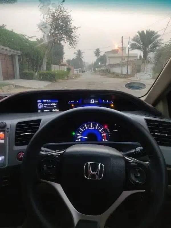 Honda Civic VTi Oriel Prosmatec 2015 UG top of the line 0