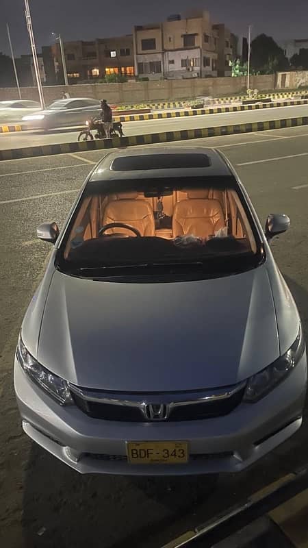 Honda Civic VTi Oriel Prosmatec 2015 UG top of the line 2