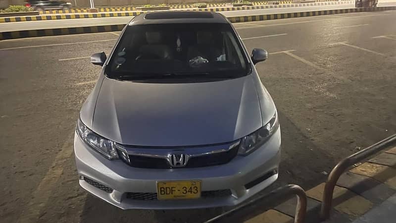 Honda Civic VTi Oriel Prosmatec 2015 UG top of the line 3