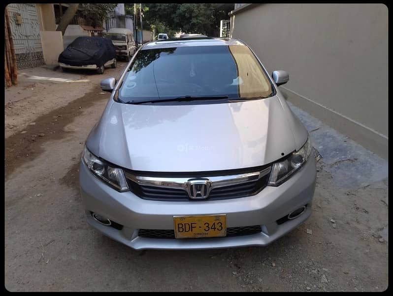 Honda Civic VTi Oriel Prosmatec 2015 UG top of the line 5