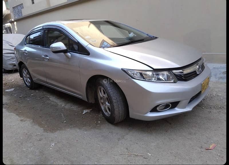 Honda Civic VTi Oriel Prosmatec 2015 UG top of the line 6