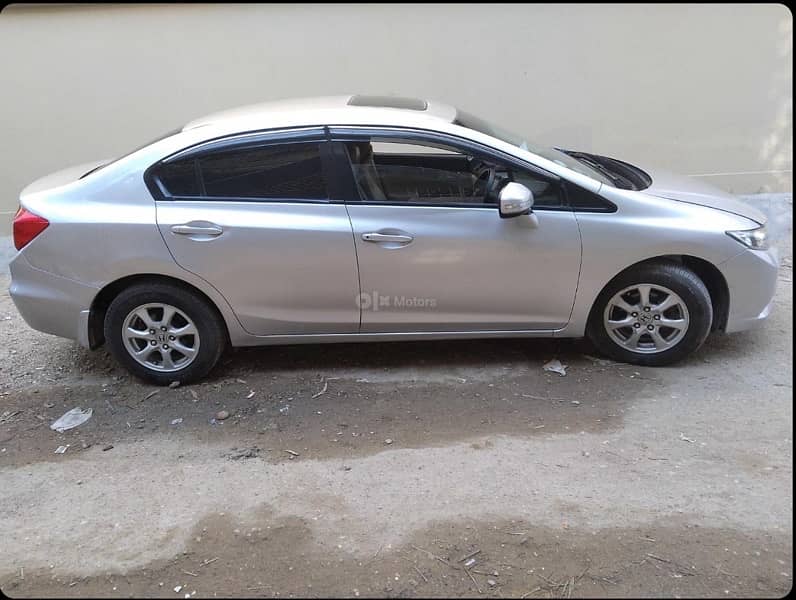 Honda Civic VTi Oriel Prosmatec 2015 UG top of the line 7