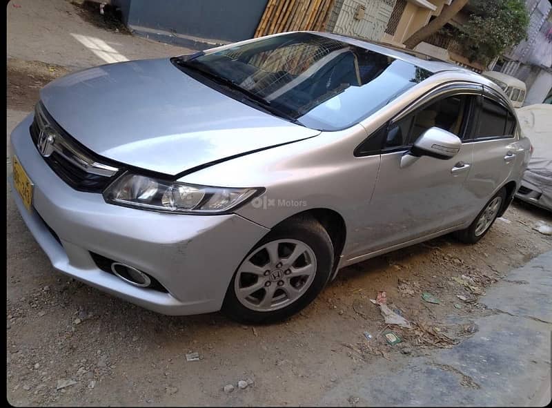 Honda Civic VTi Oriel Prosmatec 2015 UG top of the line 11