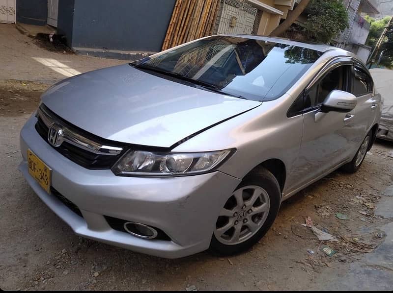 Honda Civic VTi Oriel Prosmatec 2015 UG top of the line 12