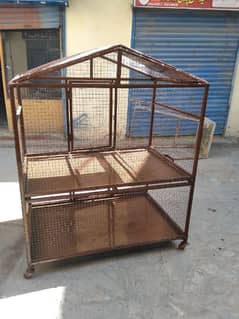 Iron Cage For Birds