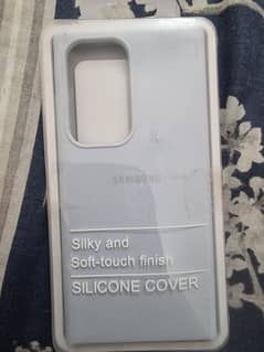 Samsung Galaxy S23 Ultra Silicone Back Cover