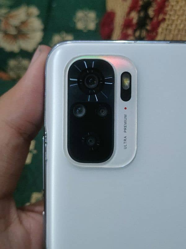 Redmi note 10 complete box KY sath 10