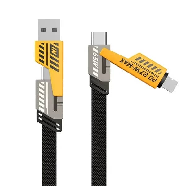 4 In 1 Fast Charging Data Cable 2