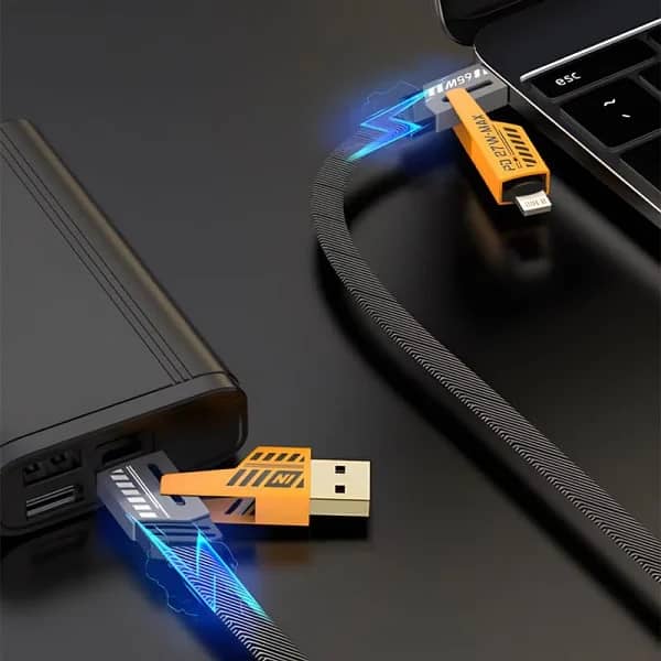 4 In 1 Fast Charging Data Cable 3