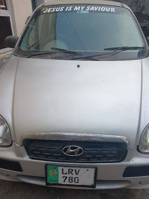 Hyundai Santro 2004 2