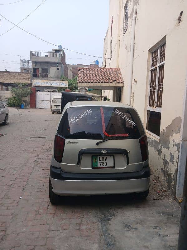 Hyundai Santro 2004 3