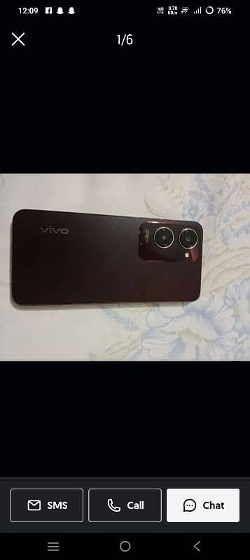 vivo y18 6+6/128 Brown Color 2