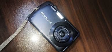 casio exilim optical 3x camera