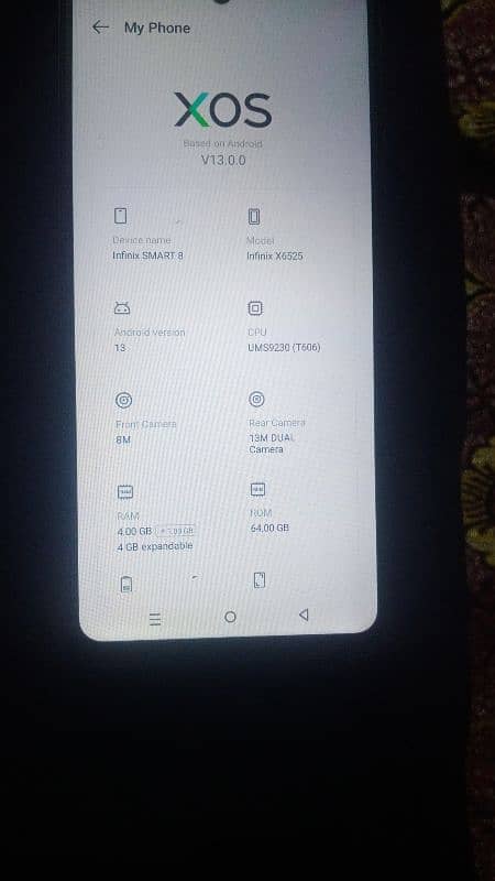 infinix smart 8 for sale 4