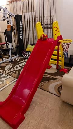 Kids Large 4 Steps Slide 0