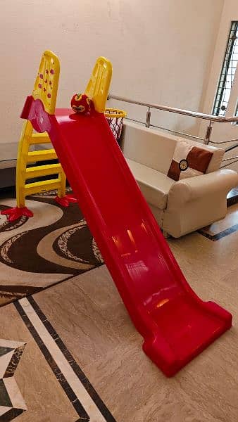 Kids Large 4 Steps Slide 1