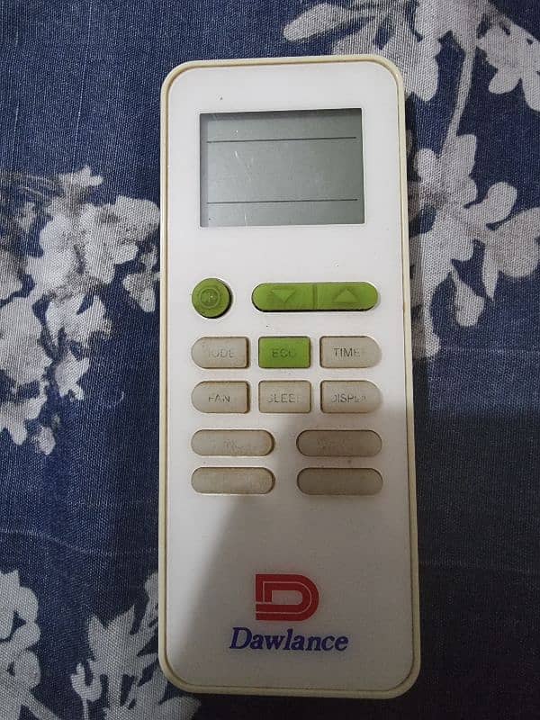 Dawlance AC Remote 1