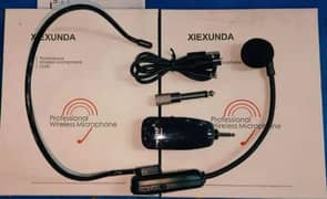 Wireless/Cordless Head Mic 0