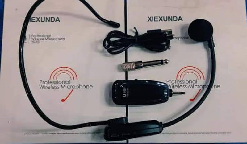 Wireless/Cordless Head Mic 1