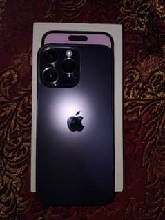 iphone 14 pro max deep purple 128gb lla model non pta