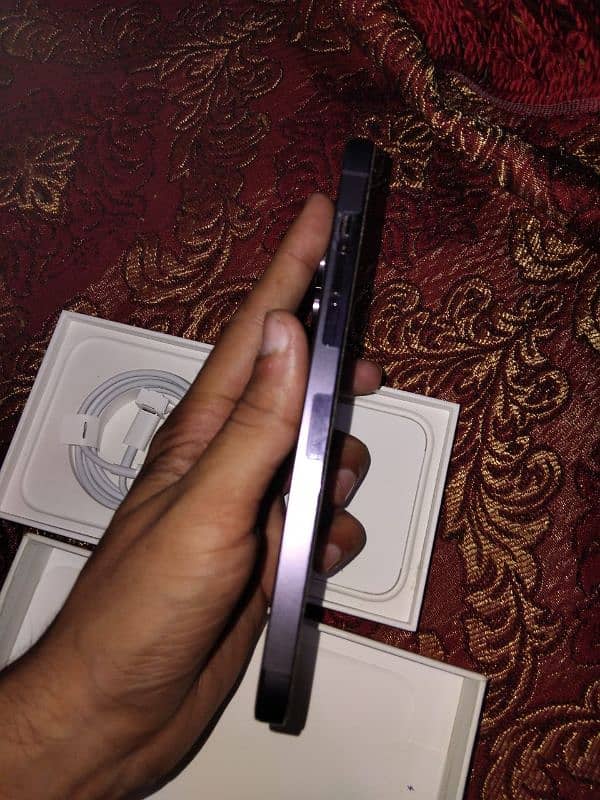 iphone 14 pro max deep purple 128gb lla model non pta 1