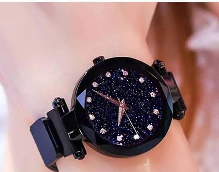 black beauty ladies watch 1