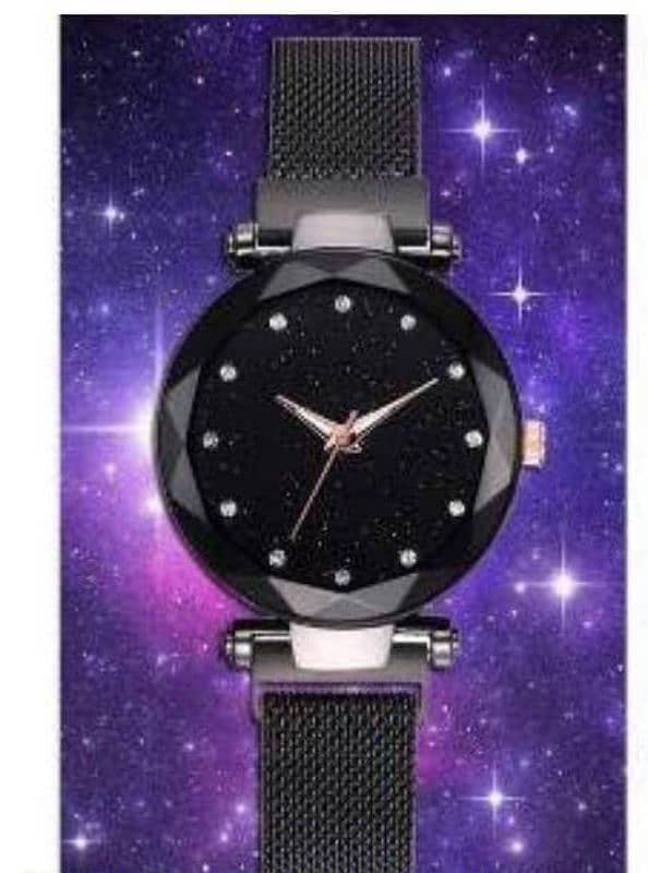 black beauty ladies watch 2