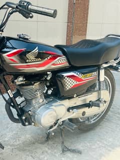 Honda Cg 125 2024 Used like New