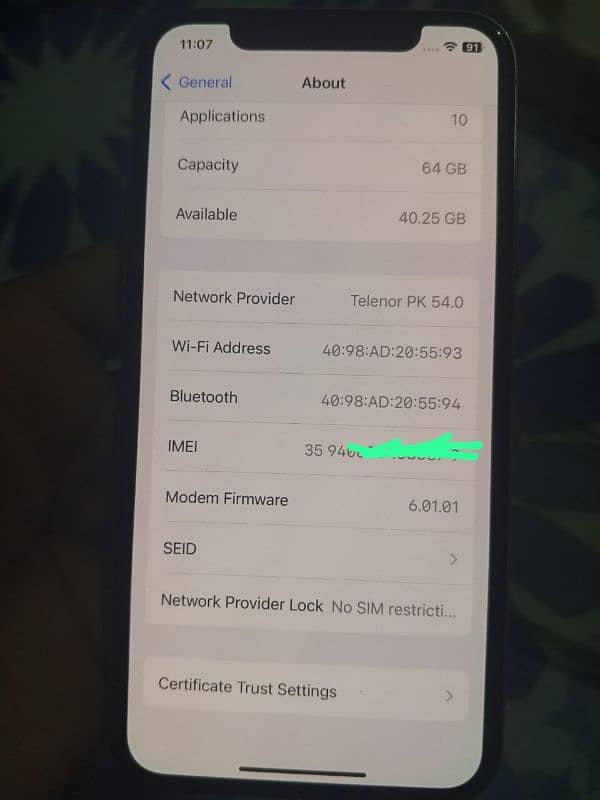 i phone x factory unlock non pta 64gb waterpack 3