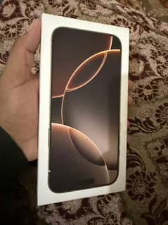 Iphone 16 pro max - LLA - 512GB - Desert Titanium - Condition 10/10++ 0