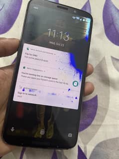 Motorola z3 display problem