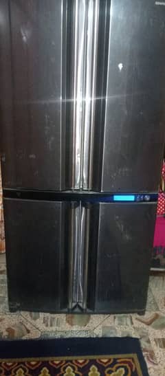 double door fridge inverter