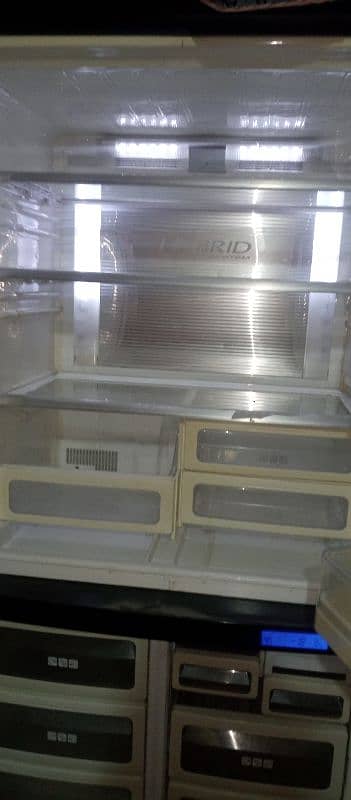 double door fridge inverter 4