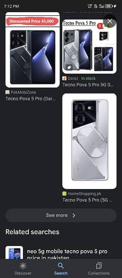 pova 5 pro 5G