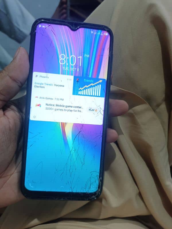 Infinix smart 8 2/32 4g Touch Glass Break Working 100% ok 1