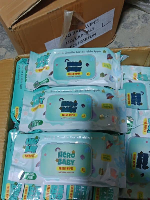 Baby wipes available Awesome rates 4