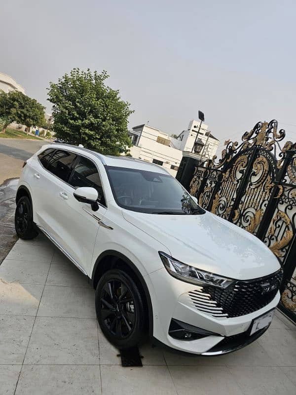 Haval H6 HEV 2024 8