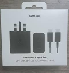 50w samsung power adopter Duo  (5/A)