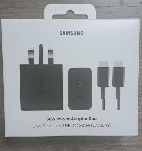 50w samsung power adopter Duo  (5/A) 0