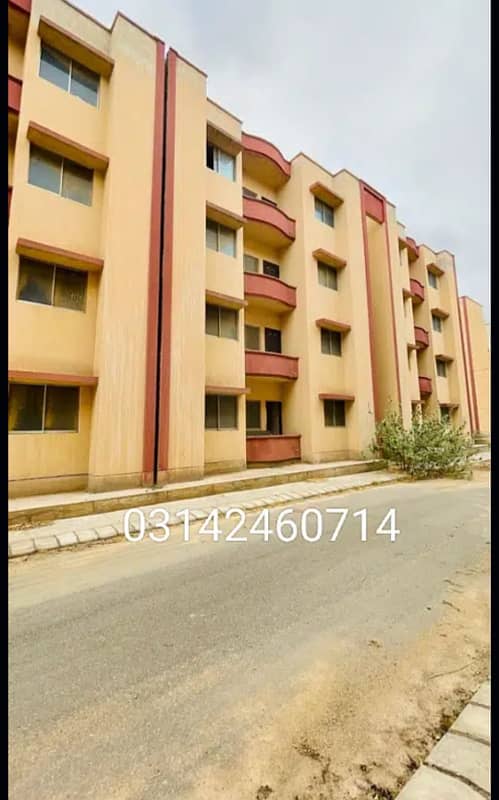 Flat For Sale Labour Square Labour colony Labour cityNorthern Bypass Karachi 14